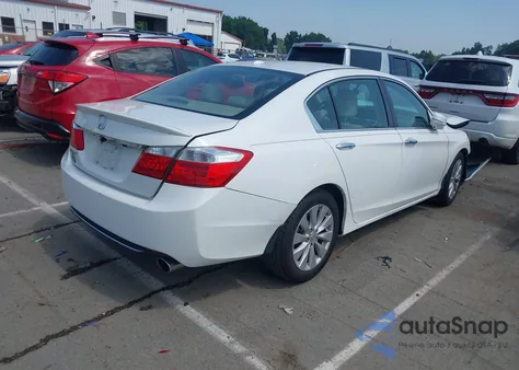 2014 Honda Accord Ex-L из США, поврежденный, VIN 1HGCR2F86EA159569